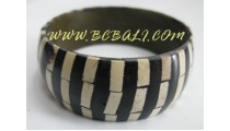 Wooden Coco Palm Bangles Resin